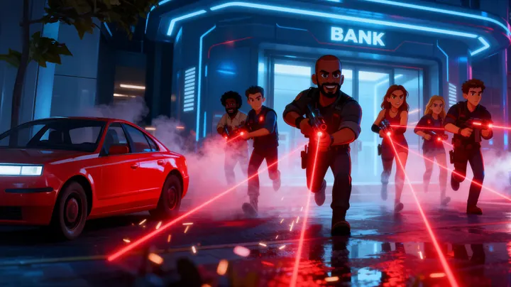 Le Braquage de Banque