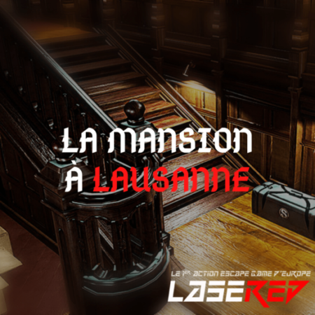Lasered Escape Game Laser Game Lausanne