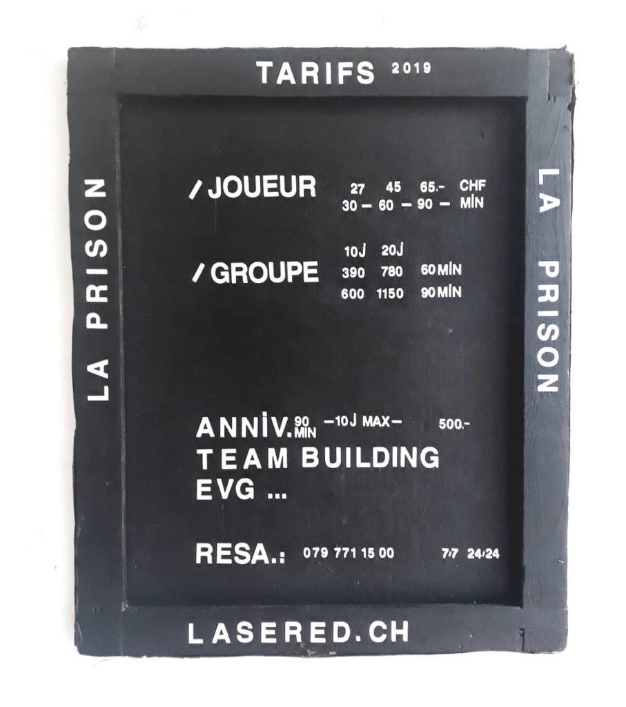 Tarifs et Horaires de Lasered